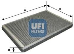 UFI Filtru, aer habitaclu UFI 54.169. 00 (54.169.00) - centralcar