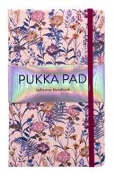 Pukka Pad Bloom A5 192 oldalas vonalas rózsaszín gumipántos napló (A17357BL3) (A17357BL3)
