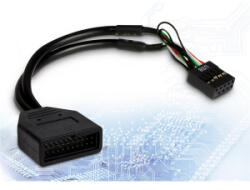 Argus Adapter belső USB 3.0 A - USB 2.0 A, 9 PIN (88885217) (88885217)