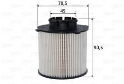 VALEO filtru combustibil VALEO 587932 (587932) - centralcar