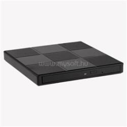 IRIS CUBE EXTERNAL külső DVD író, 8in1, USB 3.0, Read/write: CD/VCD/DVD, tálcás, DVD-RW (fekete) (IRIS_CUBE_EXTERNAL_DVD_IRO) (IRIS_CUBE_EXTERNAL_DVD_IRO)