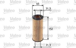 VALEO Filtru ulei VALEO 586545 (586545) - centralcar