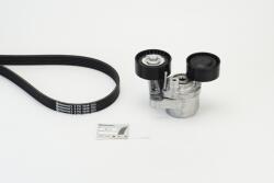 Continental Ctam Set curea transmisie cu caneluri CONTINENTAL CTAM 6PK1698K1 (6PK1698K1) - centralcar