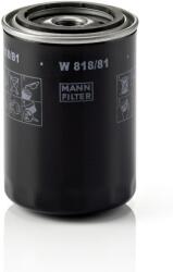 Mann-filter Filtru ulei MANN-FILTER W 818/81 (W 818/81) - centralcar