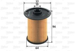 VALEO filtru combustibil VALEO 587918 (587918) - centralcar