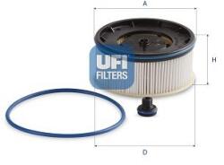 UFI filtru combustibil UFI 26.140. 00 (26.140.00) - centralcar
