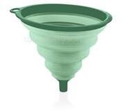 LUXPLASTIC IRIS L-00630-3 összecsukható tölcsér, zöld (L-00630-3) (L-00630-3)