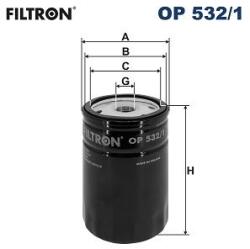 FILTRON Filtru ulei FILTRON OP 532/1 (OP 532/1) - centralcar