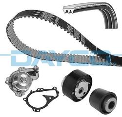 DAYCO Set pompa apa + curea dintata DAYCO KBIOWP150 (KBIOWP150) - centralcar