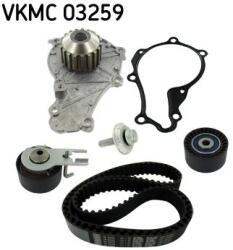 SKF Set pompa apa + curea dintata SKF VKMC 03259 (VKMC 03259) - centralcar