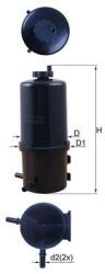 MAHLE Filtru De Combustibil Vw (kl 787)