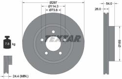 TEXTAR Disc frana TEXTAR 92230003 (92230003)