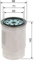 Bosch filtru combustibil BOSCH 1 457 434 511 (1 457 434 511) - centralcar