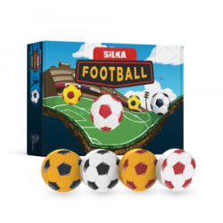 Silka Radír, focilabda, 36 db/display, (SLK-ART. 53) (SLK-ART.53)