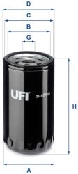 UFI Filtru ulei UFI 23.404. 00 (23.404.00) - centralcar