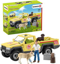 Schleich Farm World Veterinarian visit to d - 42503 (42503) Figurina