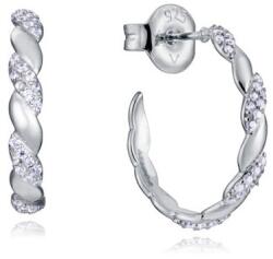 Viceroy Ezüst karika fülbevaló cirkónium kövekkel Clasica 13157E000-30
