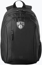 Wilson NBA Team Brooklyn Nets 30L kosárlabda hátizsák, fekete, 47x30x20cm (WZ6015002)
