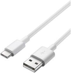 PremiumCord Kábel USB 2.0, Gyorstöltés, 3A, A - C, M/M, 1m, fehér (KU31CF1W) (KU31CF1W)