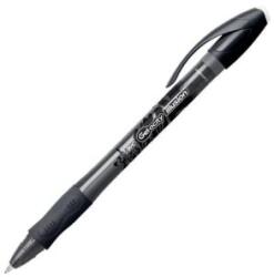 BIC Rollertoll, törölhető, 0, 35 mm, kupakos, 'Gel-ocity Illusion', fekete (BC943441) (BC943441)