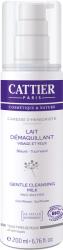 Cattier Caresse d'Herboriste bio tisztító tej, minden bőrtípusra, 200 ml