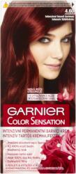 Garnier Color Sensation Tartós hajfesték 4 . 60 Intenzív Sötétvörös - ecofamily