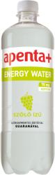 Apenta Apenta+ Energy Water szőlő ízű szénsavmentes üdítőital guaranával 750 ml