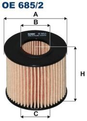 FILTRON Filtru ulei FILTRON OE 685/2 (OE 685/2) - centralcar