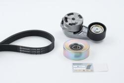 Continental Ctam Set curea transmisie cu caneluri CONTINENTAL CTAM 6PK986K2 (6PK986K2) - centralcar