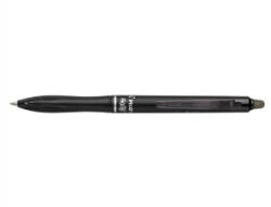 Pilot Rollertoll, 0, 35 mm, törölhető, nyomógombos, 'Frixion Ball Plus', fekete (PFBPF) (PFBPF)