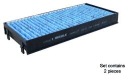 MAHLE Filtru De Cabină Cu Carbune Activ Caremetix (lao 221/s)