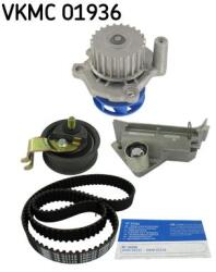 SKF Set pompa apa + curea dintata SKF VKMC 01936 (VKMC 01936) - centralcar