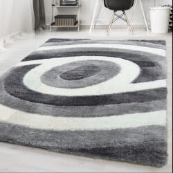 Budapest Carpet Nagyon puha shaggy szőnyeg, 80x150cm den belinda pro szürke 3081 szőnyeg (258116)