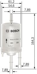 Bosch filtru combustibil BOSCH F 026 403 008 (F 026 403 008) - centralcar