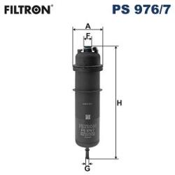 FILTRON filtru combustibil FILTRON PS 976/7 (PS 976/7) - centralcar