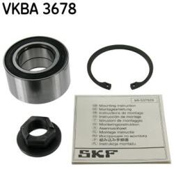 SKF Set rulment roata SKF VKBA 3678 (VKBA 3678) - centralcar