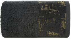 Eurofirany LEYA4 kéztörlő 50x90 fekete (424216)