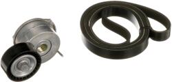 GATES Set curea transmisie cu caneluri GATES K036PK1245 (K036PK1245)