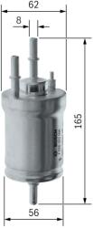 Bosch filtru combustibil BOSCH F 026 403 006 (F 026 403 006) - centralcar