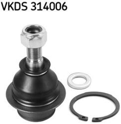SKF Bucșa de susținere a suspensiei frontale (VKDS 314006)