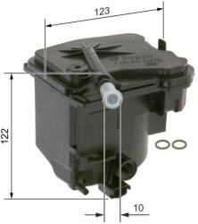 Bosch filtru combustibil BOSCH 0 450 907 006 (0 450 907 006) - centralcar