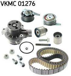 SKF Set pompa apa + curea dintata SKF VKMC 01276 (VKMC 01276) - centralcar