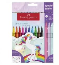 Faber-Castell : Unikornis filctoll készlet - 13 db-os (554213) (554213)