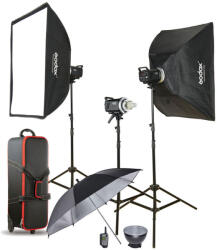 Godox MS200-D Stúdióvaku szett (Bowens) (MS200-D)