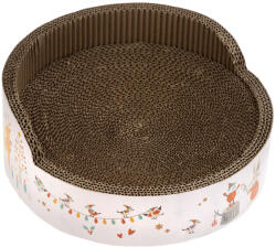 zooplus Relax Winter Edition kaparóbútor macskáknak, Ø39xM 14, 5cm