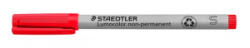 STAEDTLER Alkoholmentes marker, OHP, 0, 4 mm, 'Lumocolor 311 S', piros (TS3112) (TS3112)