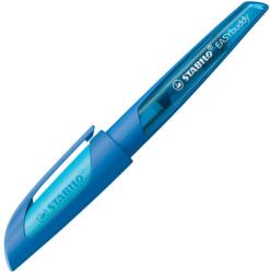 STABILO EASYbuddy töltőtoll, M, Sötétkék/világoskék, 1 utántöltő, Bliszter (SWB515585)