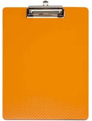 MAUL Flexx egyszerű íródeszka, A4, PP műaynag, narancssárga (MA-23610-43)