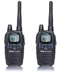 Midland G7 Pro PMR adóvevő rádió (párban)