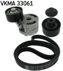 SKF Set curea transmisie cu caneluri SKF VKMA 33061 (VKMA 33061) - centralcar